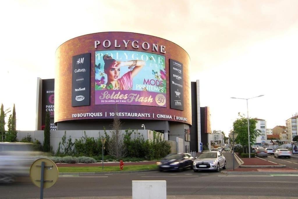 Polygone Beziers Proximite Gare Et Centre-Ville Avec Parking Экстерьер фото